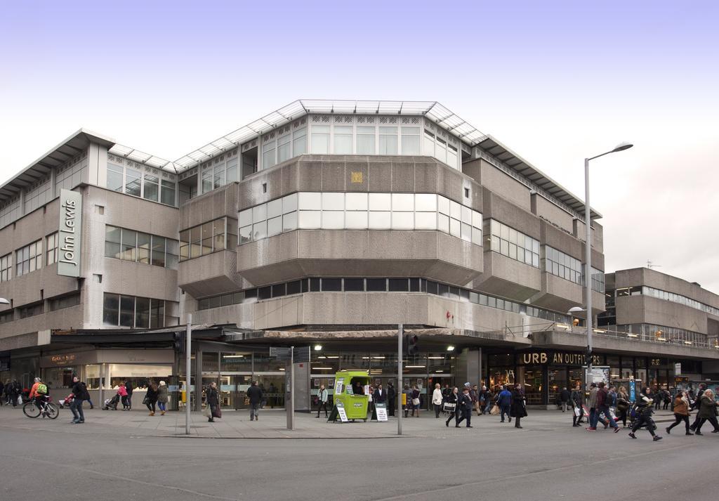 Victoria Centre Apartments In The Victoria Centre Shopping Centre - Nottingham City Centre - 24 Hour Access - Most Central Location, Kitchen - Sunday Check-Out 1Pm - Opposite Hilton By Restaurants & Shops - Outdoor Parking Cars Or Vans Five Pounds A Exterior foto