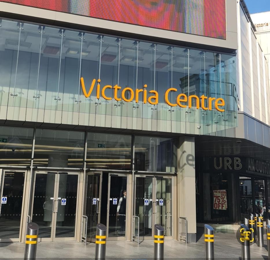 Victoria Centre Apartments In The Victoria Centre Shopping Centre - Nottingham City Centre - 24 Hour Access - Most Central Location, Kitchen - Sunday Check-Out 1Pm - Opposite Hilton By Restaurants & Shops - Outdoor Parking Cars Or Vans Five Pounds A Exterior foto
