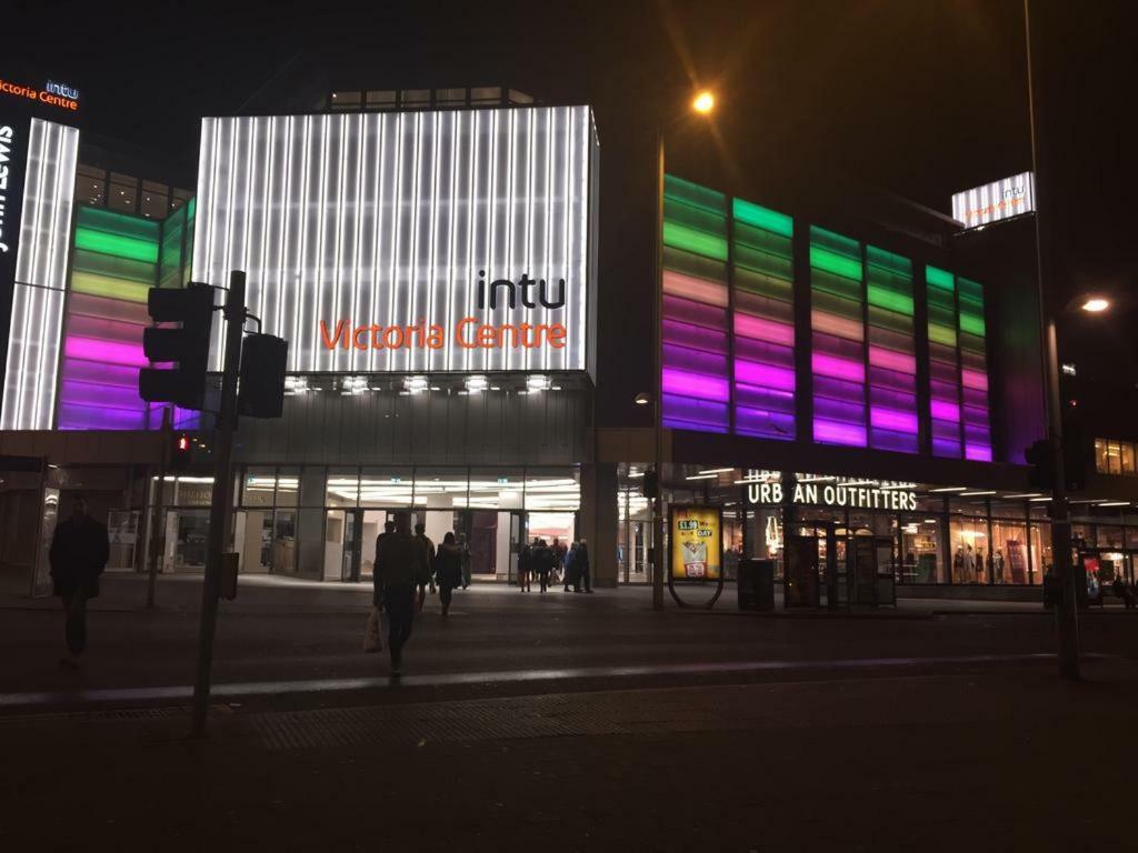 Victoria Centre Apartments In The Victoria Centre Shopping Centre - Nottingham City Centre - 24 Hour Access - Most Central Location, Kitchen - Sunday Check-Out 1Pm - Opposite Hilton By Restaurants & Shops - Outdoor Parking Cars Or Vans Five Pounds A Exterior foto